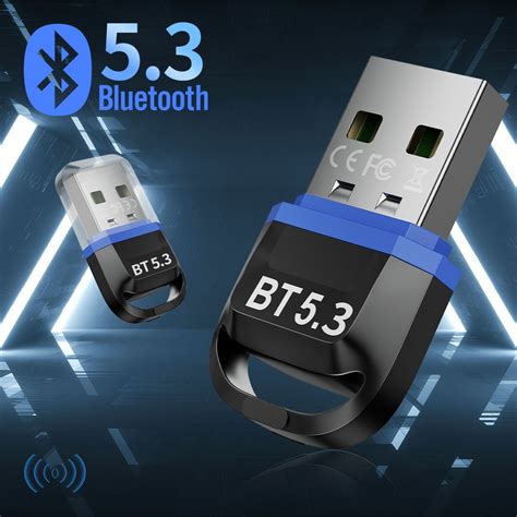 Usb Bluetooth Dongle Adapter For Pc Speaker Wireless Mouse