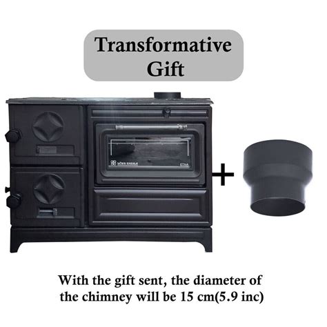 Wood Stove Cooker Stove Oven Stove Wood Burning Stove Cast Iron Stove Ebay