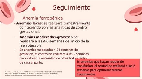 Anemia Y Desnutricion En El Embarazo Ppt