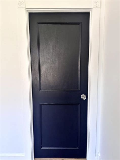 How To Add Molding To A Flat Panel Door Painting By The Penny In