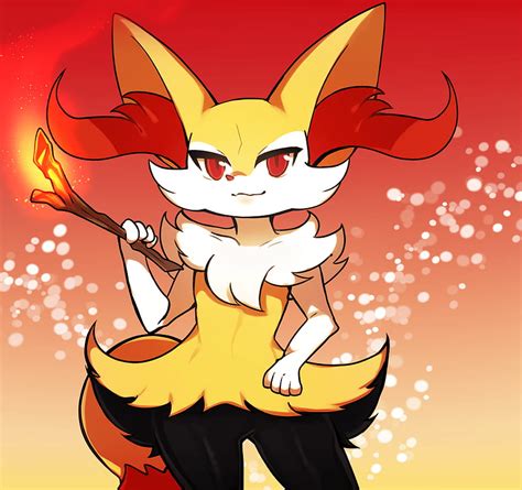 Braixen Gijinka