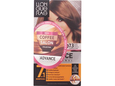 Tinte De Cabello Llongueras Color Advance Hair Colour Rubio Medio