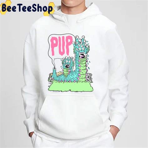 Best Love Was Pup Band Trending Unisex T Shirt Beeteeshop