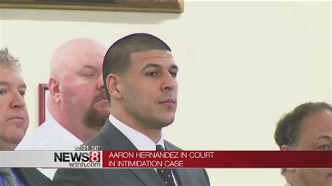 Aaron Hernandez To Be In Court On Witness Intimidation Case Youtube