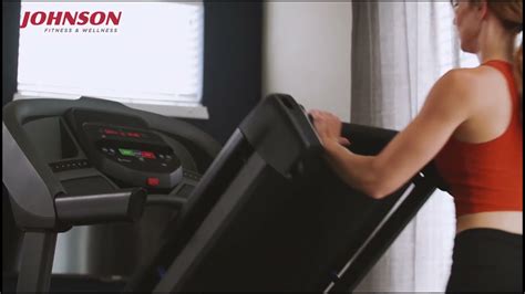 Horizon T101 Folding Treadmill Introduction Youtube