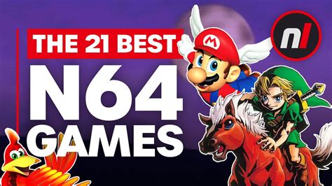 The 21 Best Nintendo 64 Games Of All Time N64 Youtube