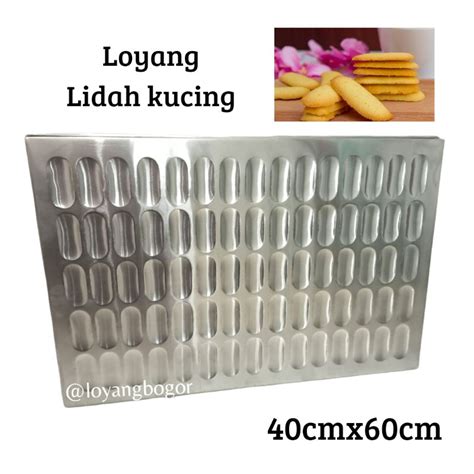 Jual Loyang Lidah Kucing X Tebal Shopee Indonesia