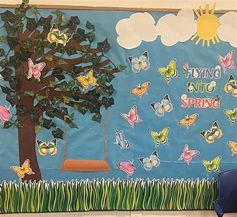 20 Beautiful Spring Themed Bulletin Boards Nyla S Crafty Teaching