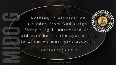 Hebrews Niv Nothing In All Creation Is Hidden From Flickr