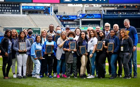 New York Yankees On Twitter Today We Hosted Bronx Education All Star