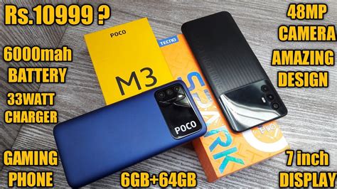 Tecno Spark Pro Vs Poco M Which Should You Buy Youtube