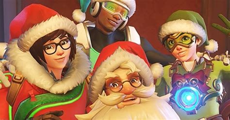 Overwatchs Winter Wonderland Event Returns Next Week With A New Mei