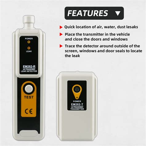 Buy Leak Detection Toolsultrasonic Leak Detector Transmitter With