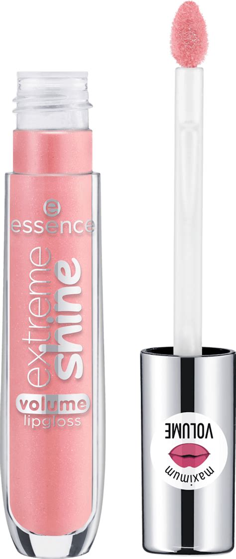 essence cosmetics Lipgloss extreme shine volume Nude Mood 104 5 ml dauerhaft günstig online