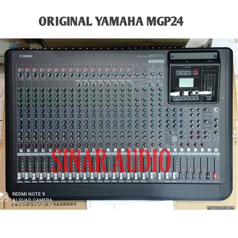 Jual Mixer Yamaha Mgp X Mixer Mgp X Mixer Mgp X Channel