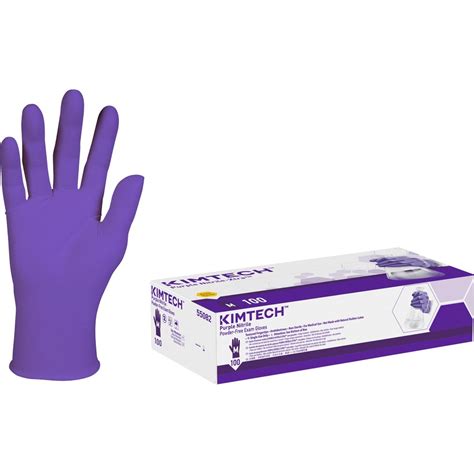 Wholesale Kimberly Clark Purple Nitrile Exam Gloves Kcc