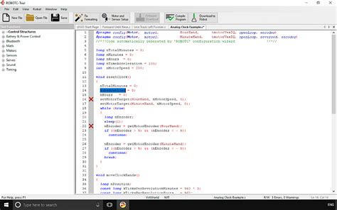 RobotC Download for LEGO Mindstorms