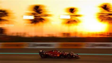 Leclerc Admits Ferrari ‘lacking A Bit Of Pace In Abu Dhabi As Sainz