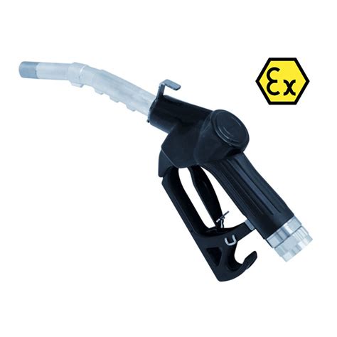 Piusi Atex Automatic Fuel Nozzle Fuel Dump