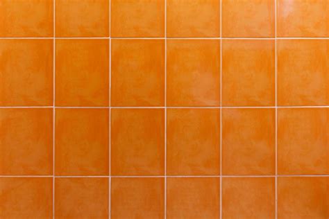 Orange tile bathroom background 11044926 Stock Photo at Vecteezy