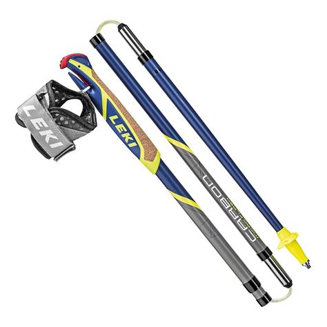 LEKI Micro Flash Carbon Nordic Walking Stöcke 105cm 400792 65125821 105