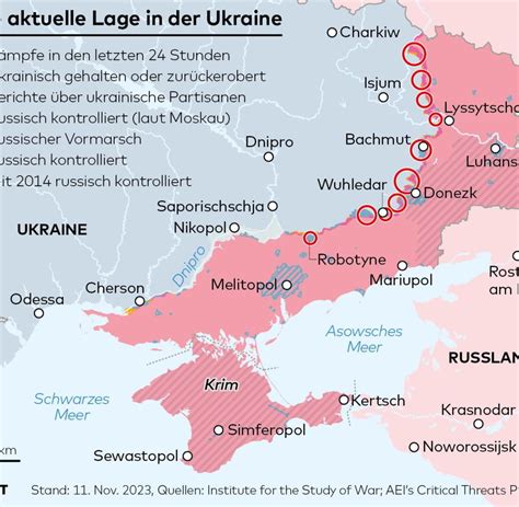 Awdijiwka und Bachmut Russland verstärkt Angriffe auf Städte in