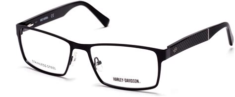 Harley Davidson Hd0775 Geometric Eyeglasses For Men