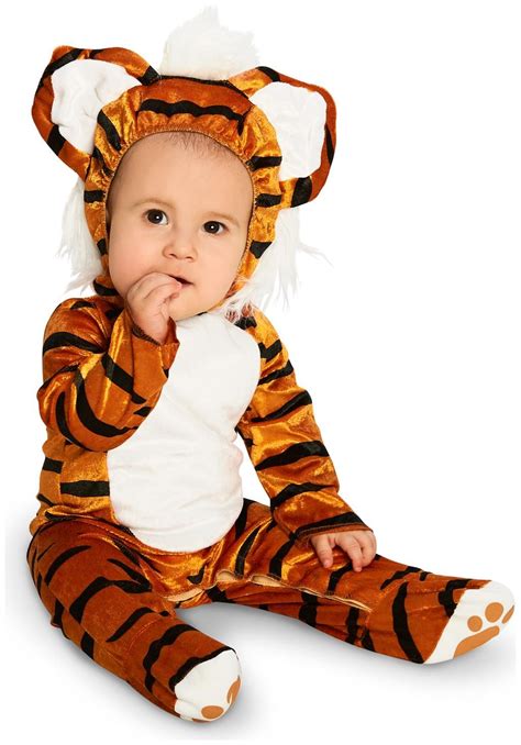 Tempting Tiger Infant Costume A Magical Selection Of Safari Costumes