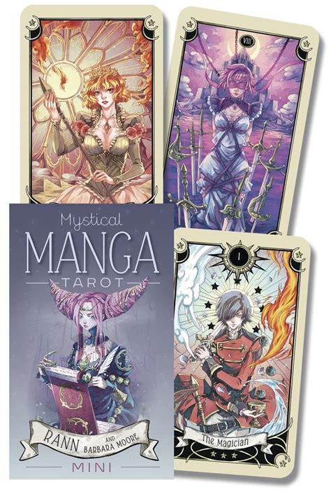 mystical manga tarot mini dervish  shop