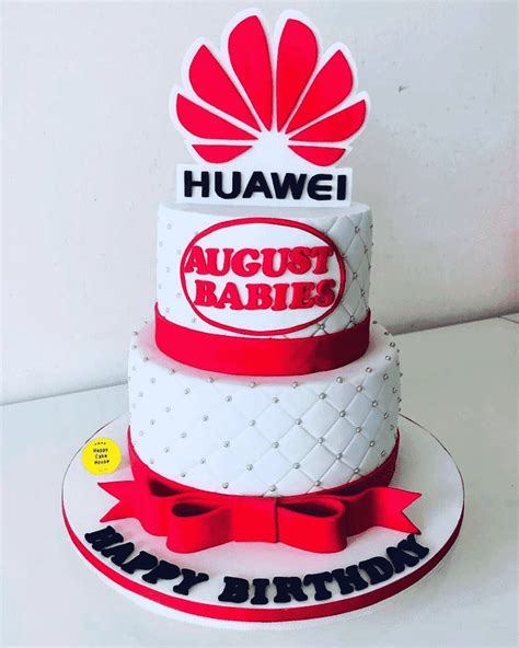 Huawei Birthday Cake Ideas Images Pictures