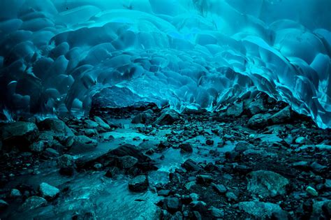 Ice Cave Wallpaper HD 114385 - Baltana