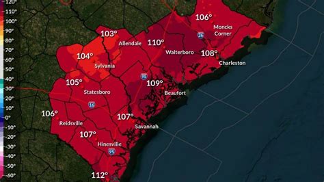 ‘Be cautious.’ NWS warns as Beaufort County, SC, temps rise | Hilton ...