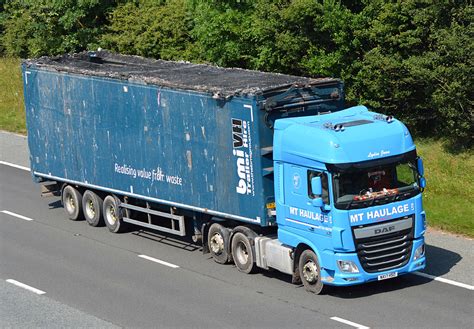 MT Haulage NX17HSO A1 M Dishforth 23 07 2021 Harry S On The Road