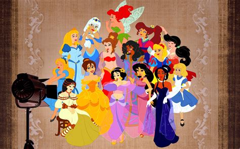 Pocahontas As Anastasia As Princesses By Paola Tosca DeviantART