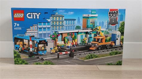 Lego City 60335 Dworzec kolejowy Poznań Kup teraz na Allegro Lokalnie