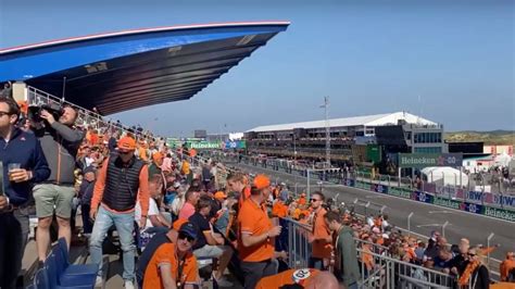 Ben Pon Grandstand Gold Dutch Grand Prix Aug