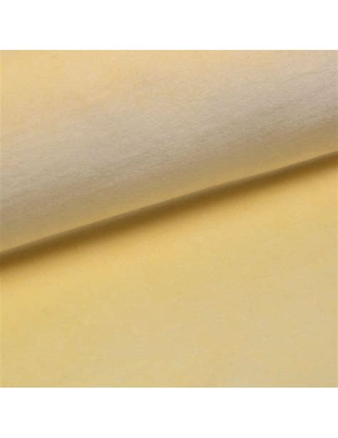 Tissu Velours Jaune Toto Fr