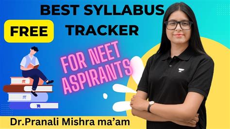 Confirm Your Selection With Best Syllabus Tracker For NEET Aspirants