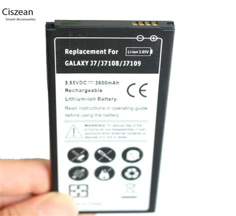 X Mah Eb Bj Cbc Cbe Replacement Battery For Samsung Galaxy J