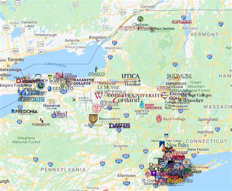 City College Of New York Campus Map Map