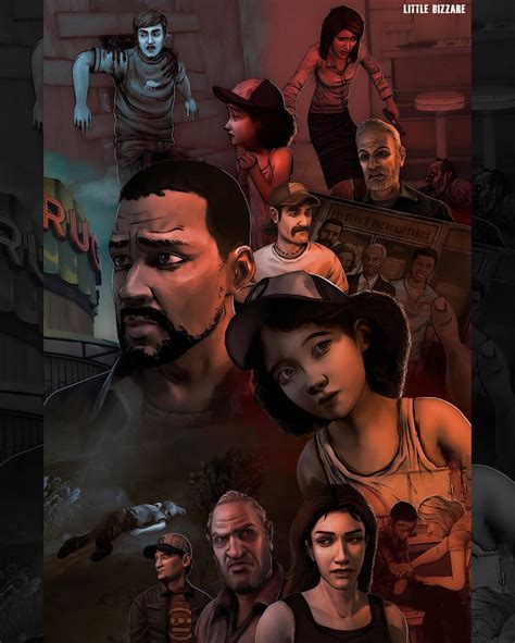 A New Day Art By Littlebizzare On Instagram R Thewalkingdeadgame