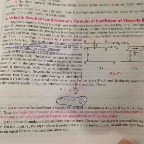 fluid dynamics - Derivation of Viscous Force - Physics Stack Exchange