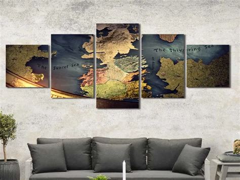 Top 15 Best Game Of Thrones Wall Art Reviews 2024