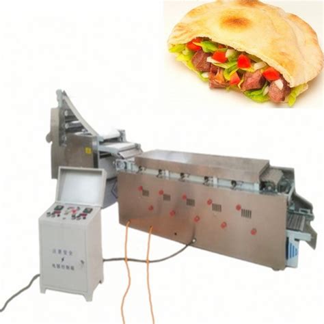 Automatic Paratha Pita Chapati Tortilla Arabic Bread Roti