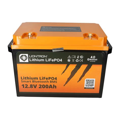 LIONTRON LiFePO4 Akku 12 8V 200Ah LX Smart BMS