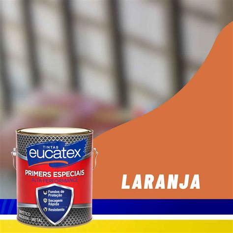 Fundo Protetor De Superfície Anticorrosivo Zarcão Laranja 225ml