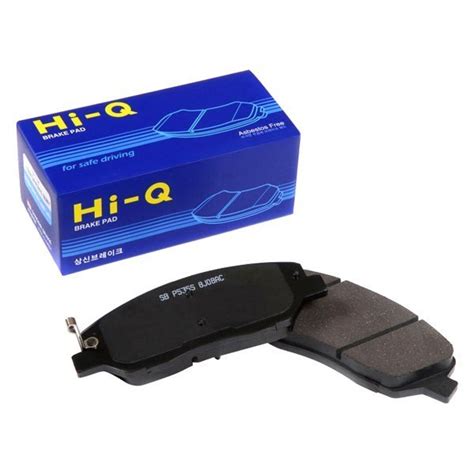 Sangsin SP1240 Hi Q Ceramic Front Disc Brake Pads