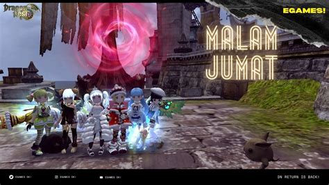 LIVE MALAM JUMAT BERSAMA DEDE DRAGON NEST RETURN YouTube