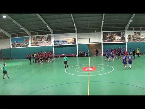 S Nior Mascul A Vs Handbol Esplugues B Youtube