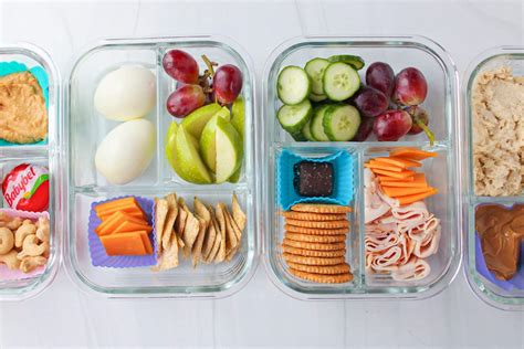 The Best Adult Lunchables Easy Healthy The Balanced Nutritionist